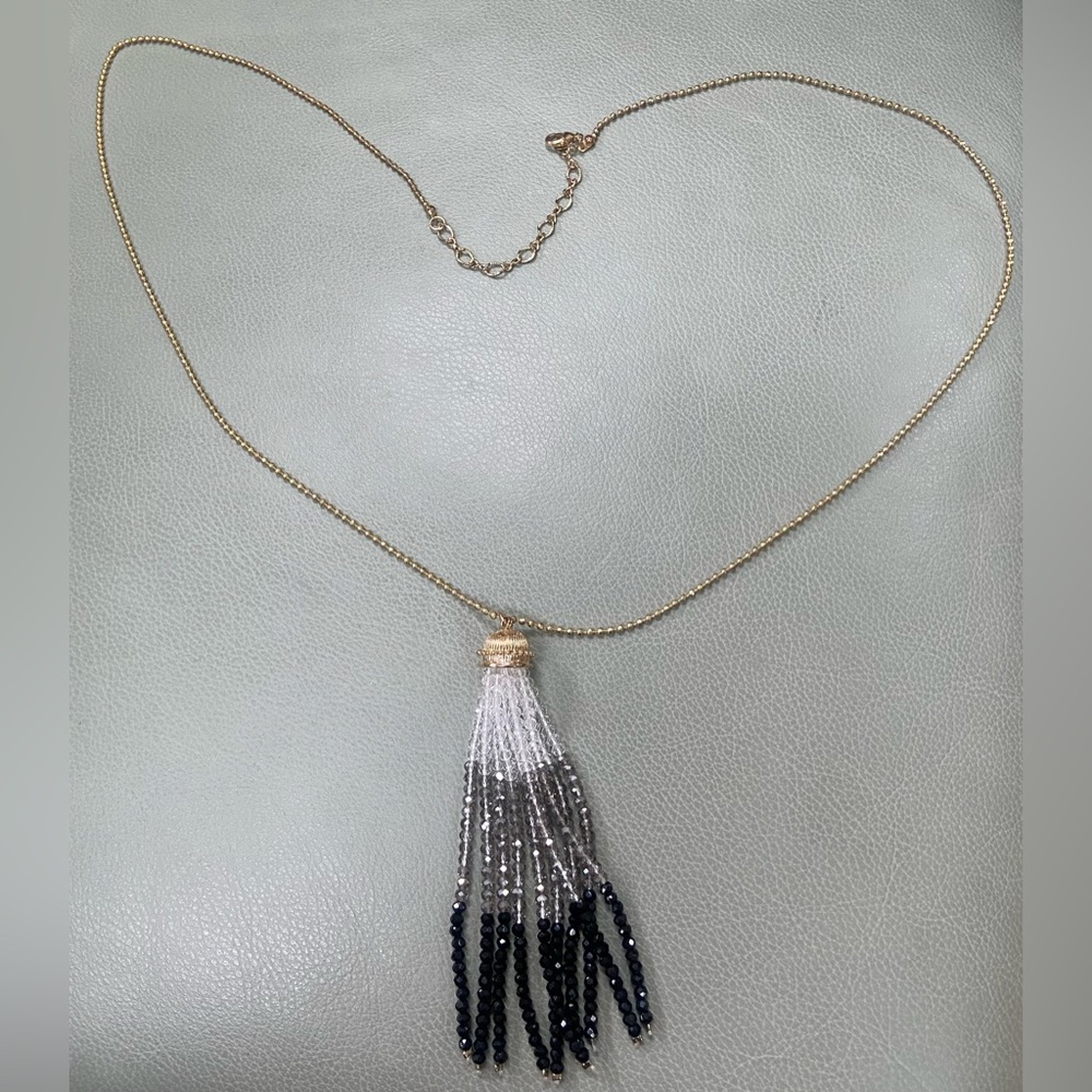 Goldtone necklace